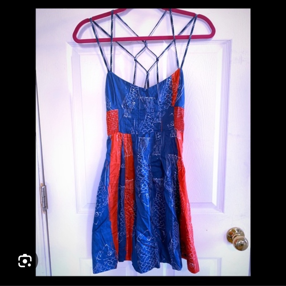 Japanese Fish free people summer dress